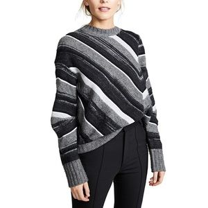 New Helmut Lang Ombre Crew Neck Sweater
